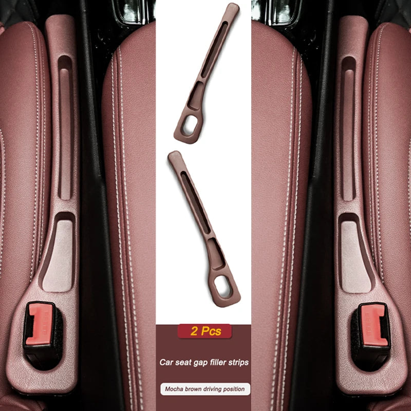 2 Pcs Universal Car Seat Gap Filler