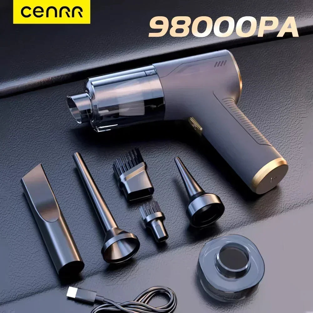 Powerful Mini Car Vacuum Cleaner