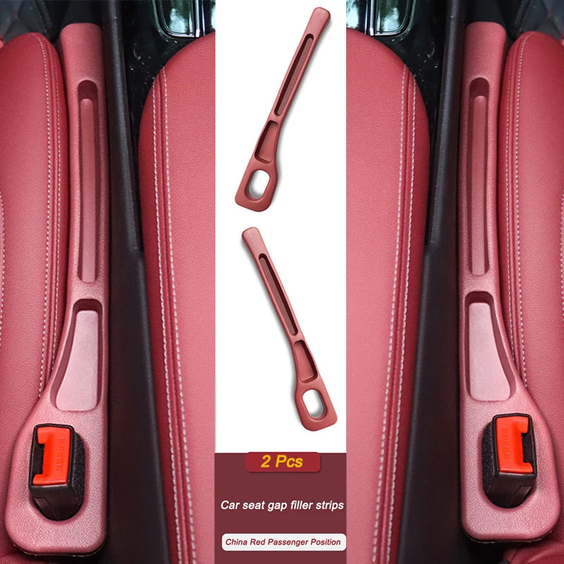 2 Pcs Universal Car Seat Gap Filler