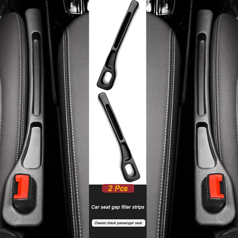 2 Pcs Universal Car Seat Gap Filler