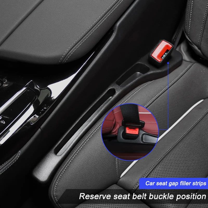 2 Pcs Universal Car Seat Gap Filler
