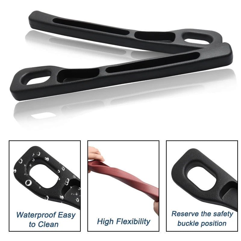 2 Pcs Universal Car Seat Gap Filler