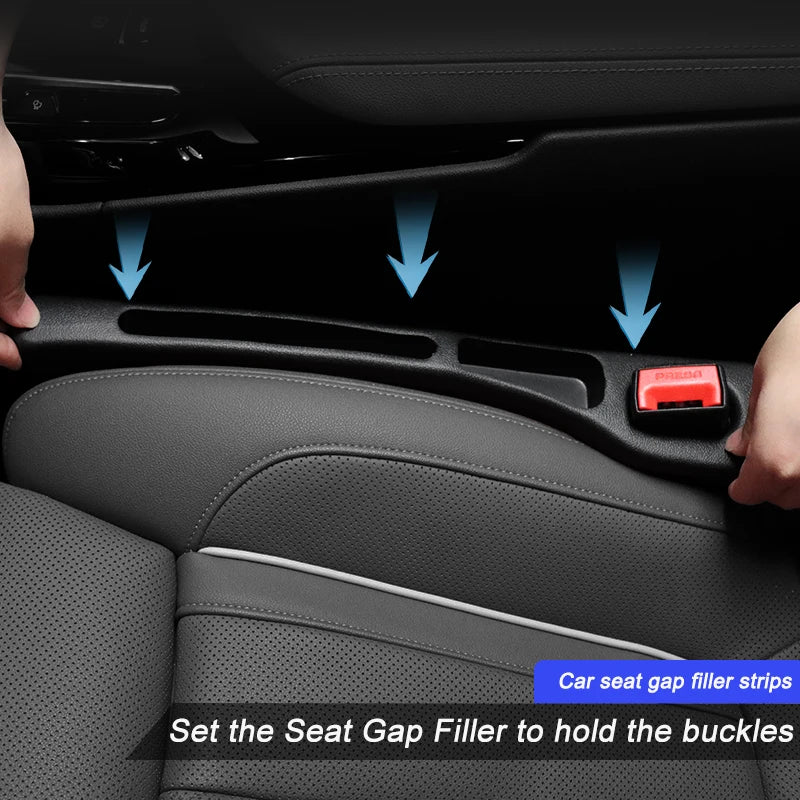 2 Pcs Universal Car Seat Gap Filler