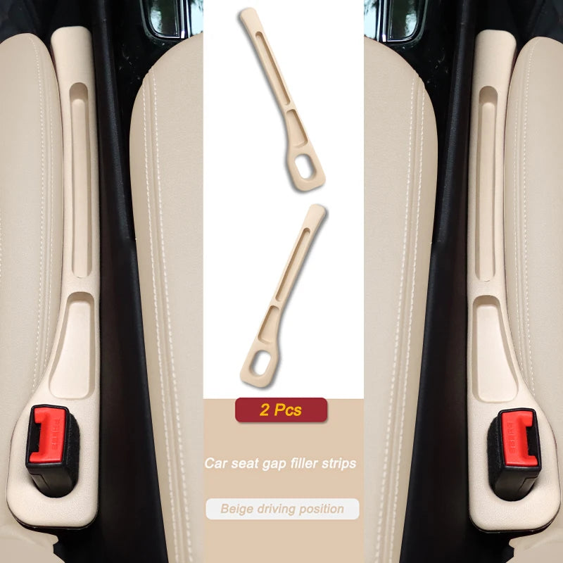 2 Pcs Universal Car Seat Gap Filler