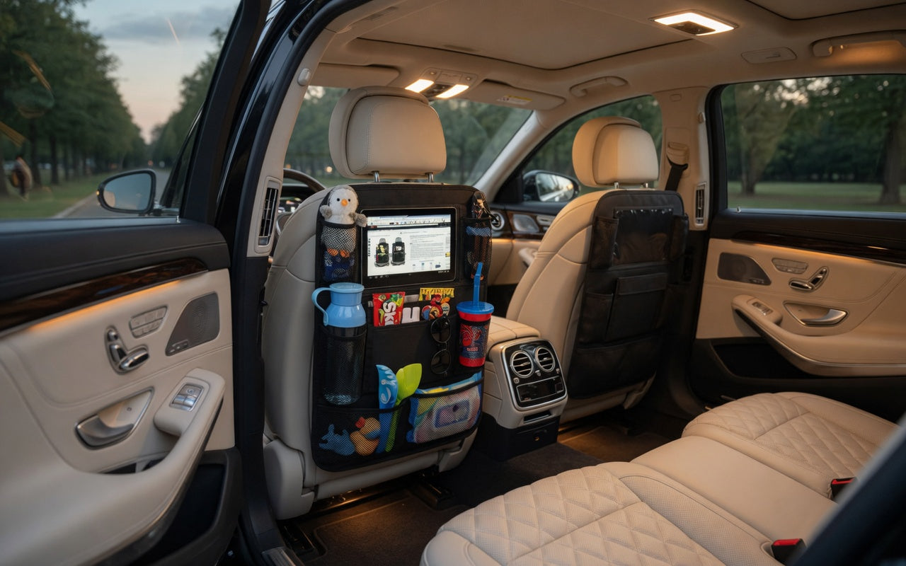 Car Seat Storage Organizer