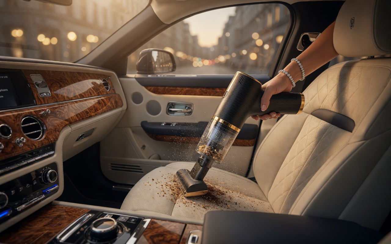 Powerful Mini Car Vacuum Cleaner