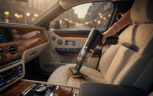 Powerful Mini Car Vacuum Cleaner